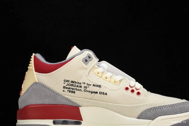 OFF-WHITE Jordan x DH7139-100 Air 3 0928